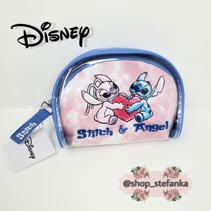 Stitch and Angel Disney Cosmetic Bags 💫